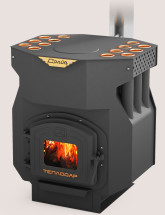 Отопительная печь Теплодар ТОП-драйв-150